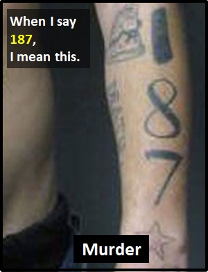 meaning of 187