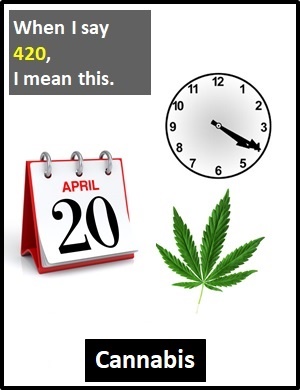 meaning of 420