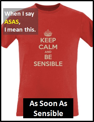 meaning of ASAS