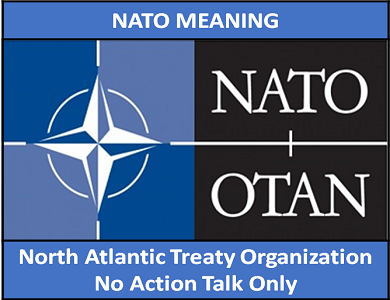 Meaning of NATO - NATO Crest