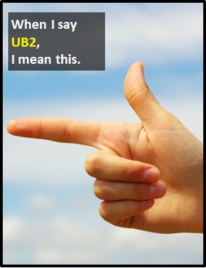 meaning of UB2