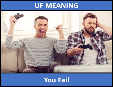 meaning of UF