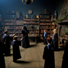 image for Defense Against the Dark Arts, showing a classroom