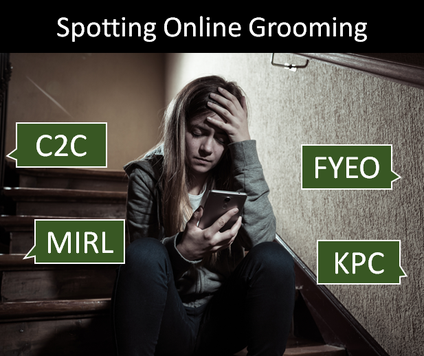 how to spot online grooming