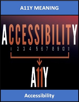 meaning of A11Y