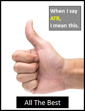 meaning of ATB