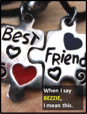 meaning of BEZZIE