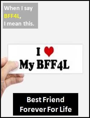 meaning of BFF4L
