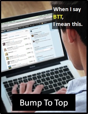 meaning of BTT