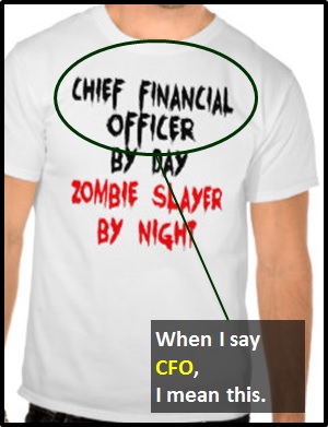 meaning of CFO