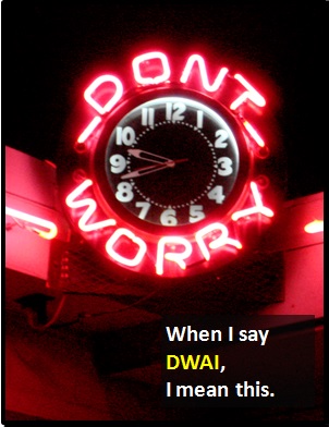 meaning of DWAI