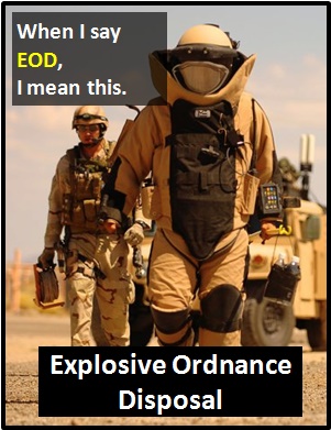 meaning of EOD