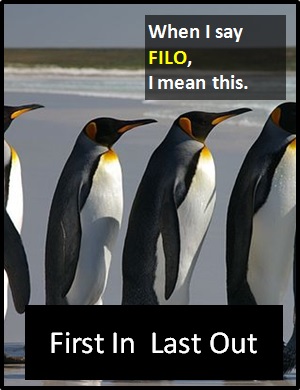 meaning of FILO