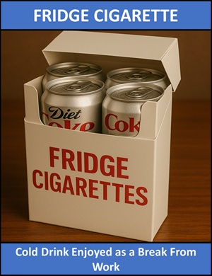 meaning of FRIDGE CIGARETTE