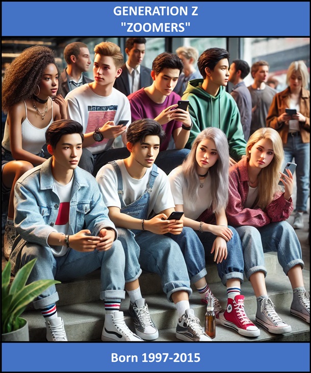 meaning of Gen Z