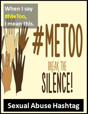 meaning of #MeToo