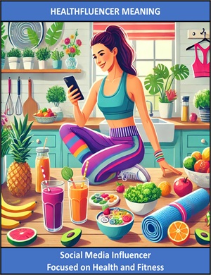 meaning of Healthfluencer