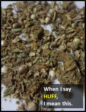 meaning of HUFF