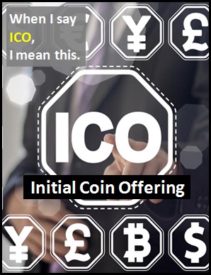 meaning of ICO