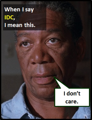 meaning of IDC