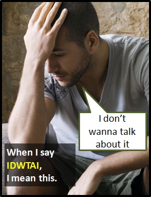 meaning of IDWTAI