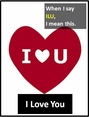 meaning of ILU