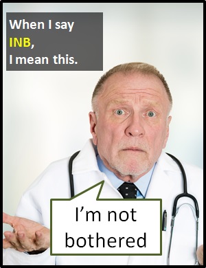 meaning of INB