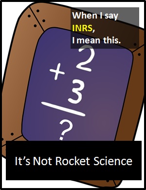 meaning of INRS