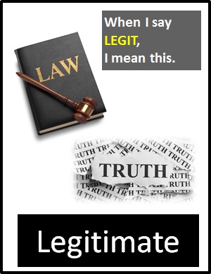 LEGIT | What Does LEGIT Mean?