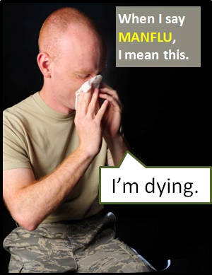 meaning of MANFLU