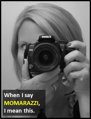 meaning of MOMARAZZI