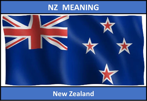 meaning of NZ