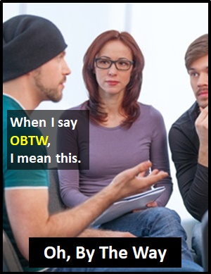 meaning of OBTW