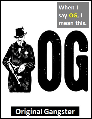 meaning of OG