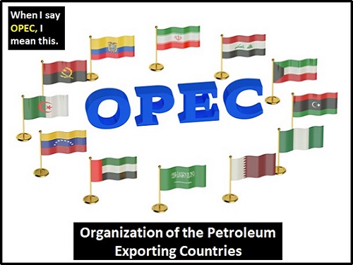 meaning of OPEC