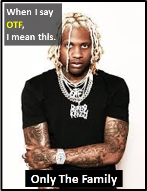 meaning of OTF