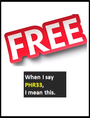 meaning of PHR33