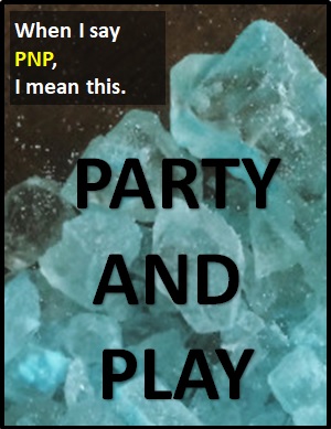 Pnp Meaning Sexually