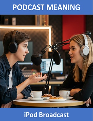 meaning of iPod Broadcast