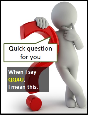 meaning of QQ4U