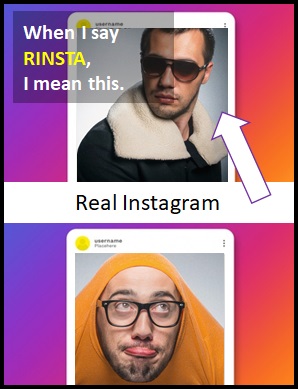 meaning of RINSTA