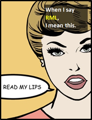 meaning of RML
