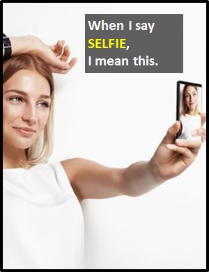 meaning of SELFIE