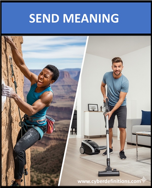 meaning of SEND