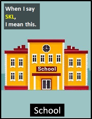 meaning of SKL