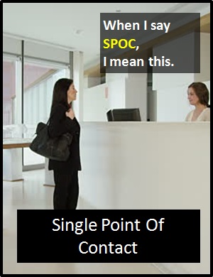 meaning of SPOC