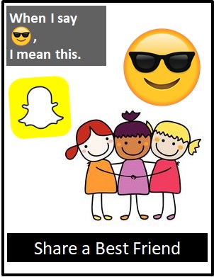 meaning of Sunglasses Emoji