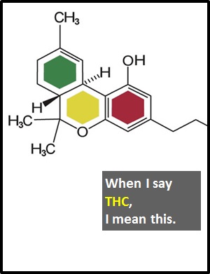 meaning of THC