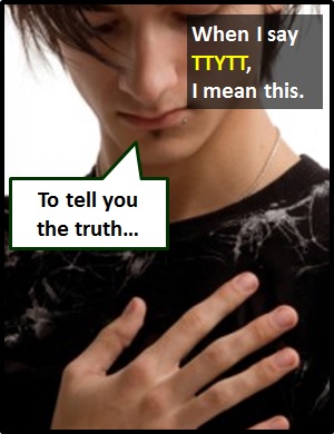 meaning of TTYTT