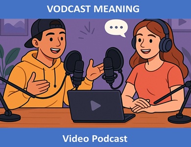 meaning of Video Podcast